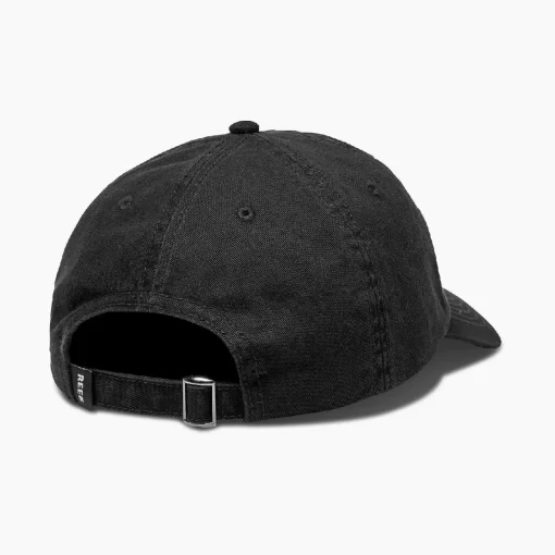 REEF Headwear & Accessories>Ardo Strapback Unstructured Hat Caviar