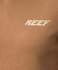 REEF Hoodies & Jackets>Bankette Pullover Crop Hoodie Toasted Coconut