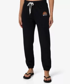 REEF Lounge Sets | Sweatpants>Becca French Terry Jogger Black