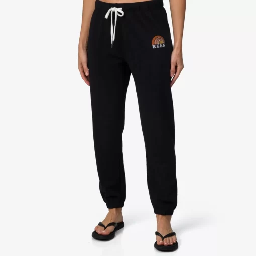 REEF Lounge Sets | Sweatpants>Becca French Terry Jogger Black