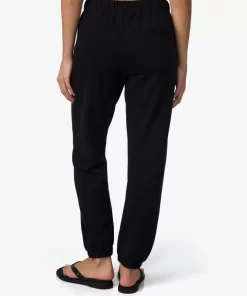 REEF Lounge Sets | Sweatpants>Becca French Terry Jogger Black