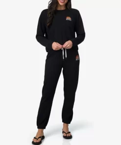 REEF Lounge Sets | Sweatpants>Becca French Terry Jogger Black