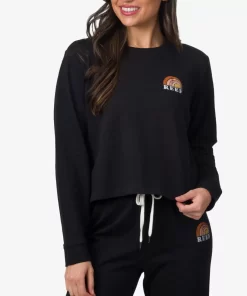 REEF Lounge Sets | Hoodies & Jackets>Becca French Terry Pullover Black