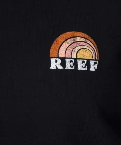 REEF Lounge Sets | Hoodies & Jackets>Becca French Terry Pullover Black