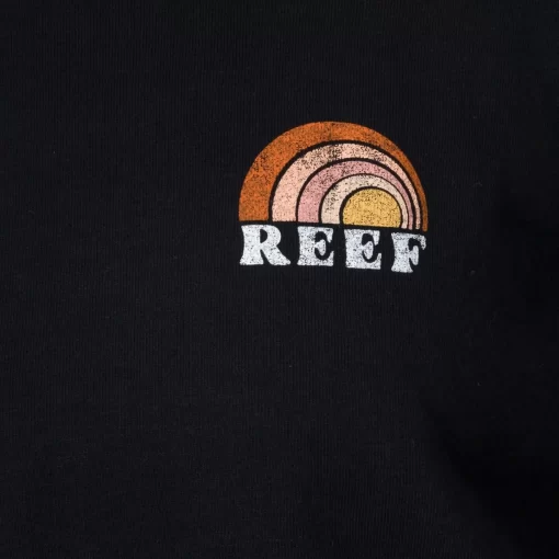 REEF Lounge Sets | Hoodies & Jackets>Becca French Terry Pullover Black