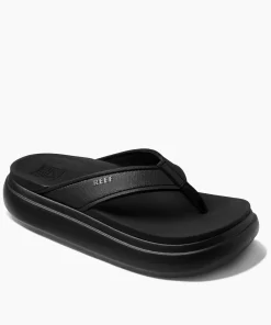 REEF Sandals | Flip Flops>Cushion Bondi Black/Black