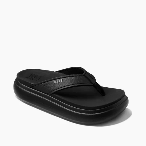 REEF Sandals | Flip Flops>Cushion Bondi Black/Black