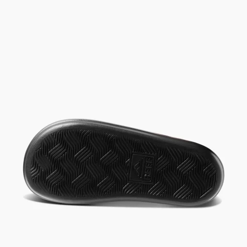 REEF Sandals | Slides>Cushion Bondi 2 Bar Black/Black