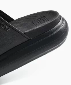 REEF Sandals | Slides>Cushion Bondi 2 Bar Black/Black