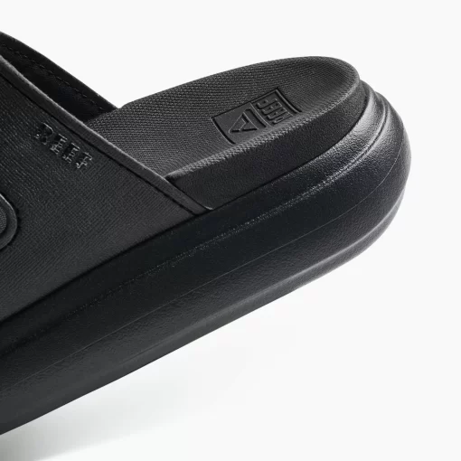 REEF Sandals | Slides>Cushion Bondi 2 Bar Black/Black