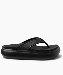 REEF Sandals | Flip Flops>Cushion Bondi Black/Black