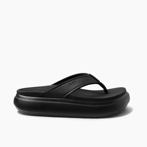 REEF Sandals | Flip Flops>Cushion Bondi Black/Black