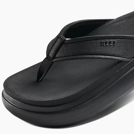 REEF Sandals | Flip Flops>Cushion Bondi Black/Black