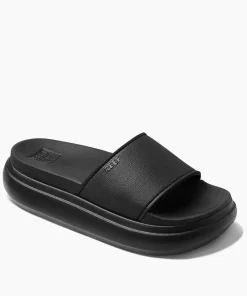 REEF Sandals | Slides>Cushion Bondi Bay Black/Black