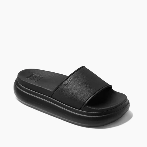 REEF Sandals | Slides>Cushion Bondi Bay Black/Black