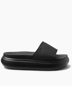 REEF Sandals | Slides>Cushion Bondi Bay Black/Black