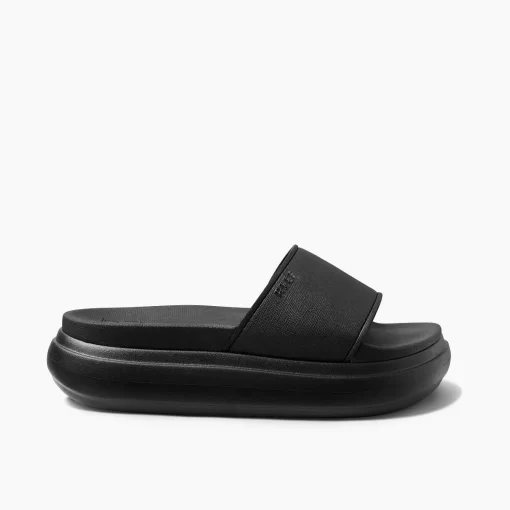 REEF Sandals | Slides>Cushion Bondi Bay Black/Black