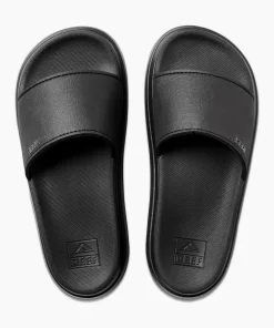 REEF Sandals | Slides>Cushion Bondi Bay Black/Black