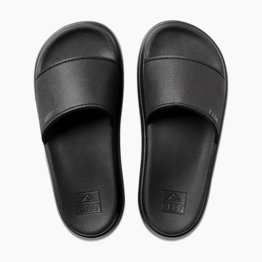 REEF Sandals | Slides>Cushion Bondi Bay Black/Black