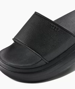 REEF Sandals | Slides>Cushion Bondi Bay Black/Black