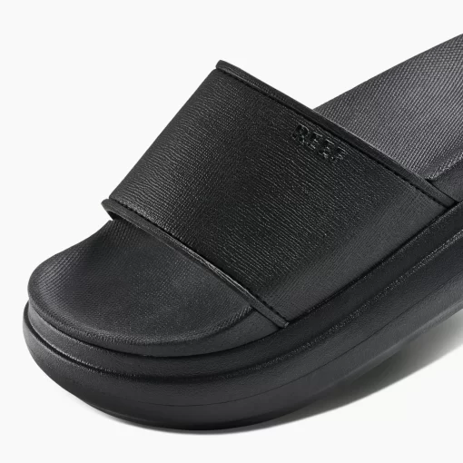 REEF Sandals | Slides>Cushion Bondi Bay Black/Black