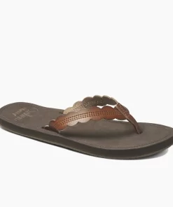 REEF Sandals | Flip Flops>Cushion Celine Rust