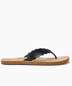 REEF Sandals | Flip Flops>Cushion Celine Black/Tan