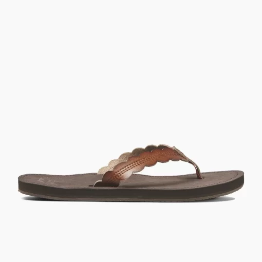 REEF Sandals | Flip Flops>Cushion Celine Rust