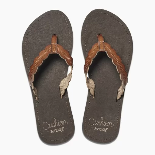 REEF Sandals | Flip Flops>Cushion Celine Rust