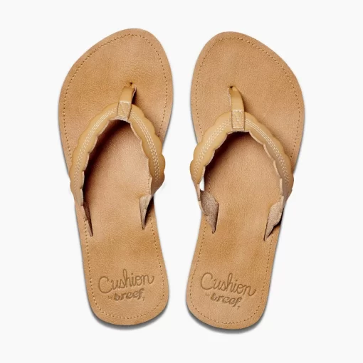 REEF Sandals | Flip Flops>Cushion Celine Natural