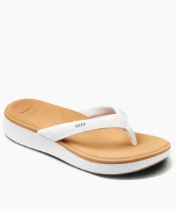 REEF Sandals | Flip Flops>Cushion Cloud White/Tan