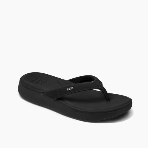 REEF Sandals | Flip Flops>Cushion Cloud Black