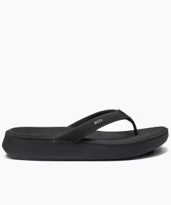 REEF Sandals | Flip Flops>Cushion Cloud Black