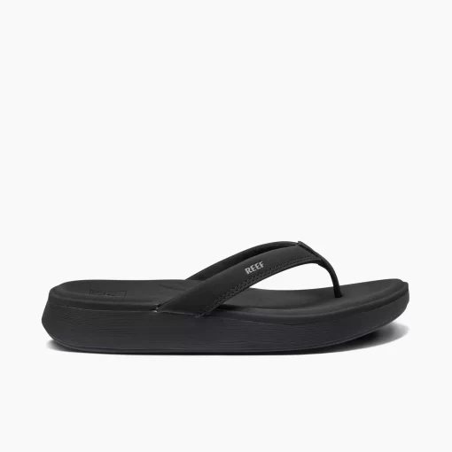 REEF Sandals | Flip Flops>Cushion Cloud Black