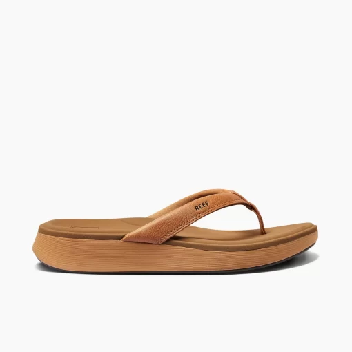 REEF Sandals | Flip Flops>Cushion Cloud Natural