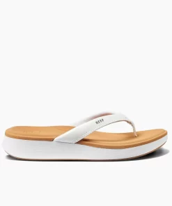 REEF Sandals | Flip Flops>Cushion Cloud White/Tan