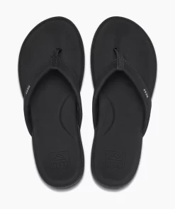 REEF Sandals | Flip Flops>Cushion Cloud Black