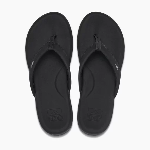 REEF Sandals | Flip Flops>Cushion Cloud Black