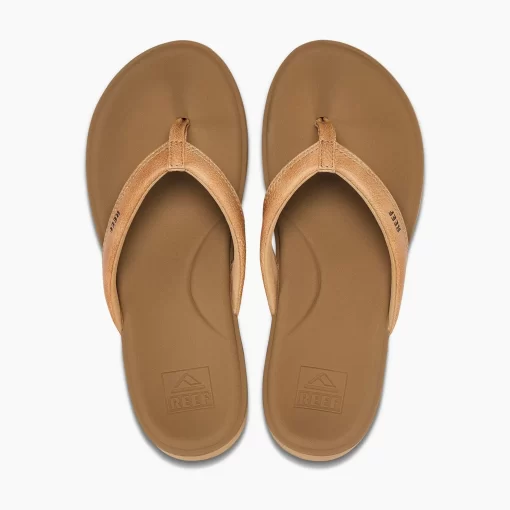 REEF Sandals | Flip Flops>Cushion Cloud Natural