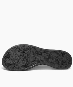 REEF Sandals | Flip Flops>Cushion Cloud Black