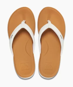 REEF Sandals | Flip Flops>Cushion Cloud White/Tan