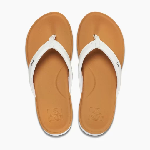 REEF Sandals | Flip Flops>Cushion Cloud White/Tan