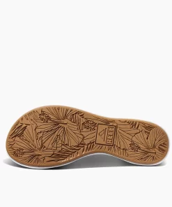 REEF Sandals | Flip Flops>Cushion Cloud White/Tan