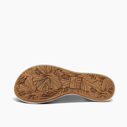 REEF Sandals | Flip Flops>Cushion Cloud White/Tan