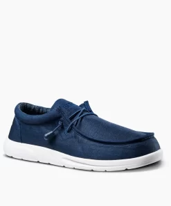 REEF Shoes>Cushion Coast Textile Navy