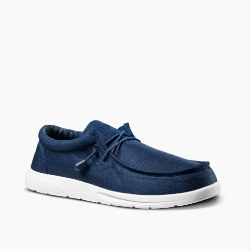 REEF Shoes>Cushion Coast Textile Navy