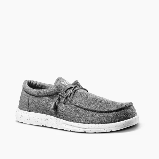 REEF Shoes>Cushion Coast Textile Charcoal