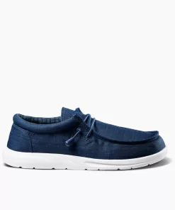 REEF Shoes>Cushion Coast Textile Navy