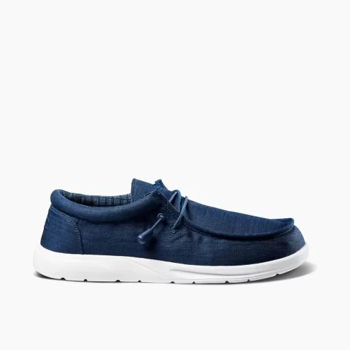 REEF Shoes>Cushion Coast Textile Navy