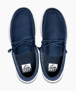 REEF Shoes>Cushion Coast Textile Navy